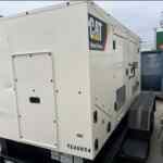 Caterpillar XQ125 Trailer Mounted Diesel Generator
